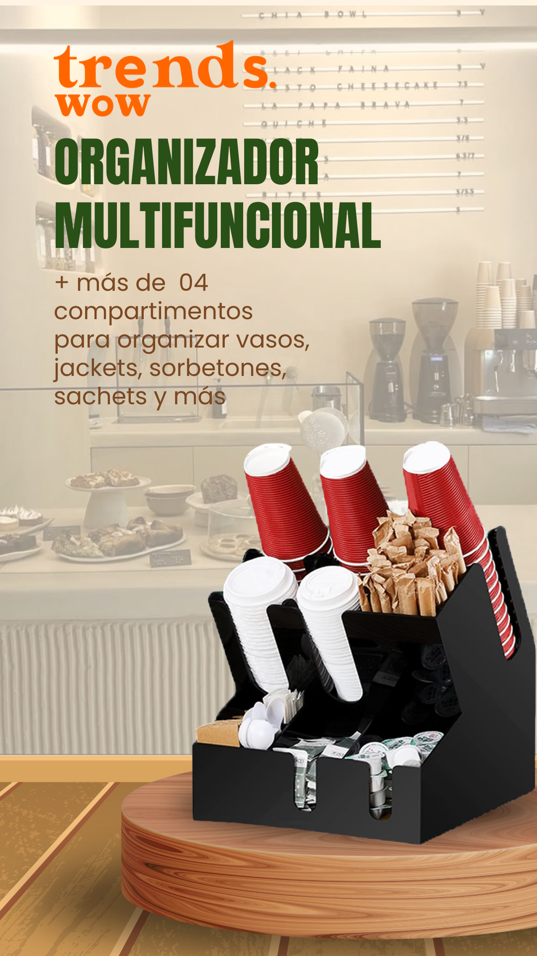 Multifuncional DIAGONAL