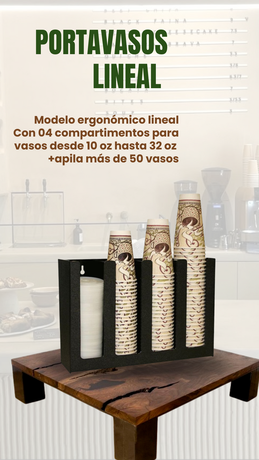 PORTAVASOS LINEAL