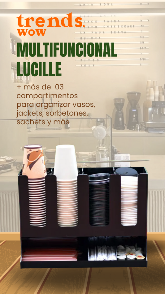 PORTAVASOS LUCILLE 04 ESPACIOS